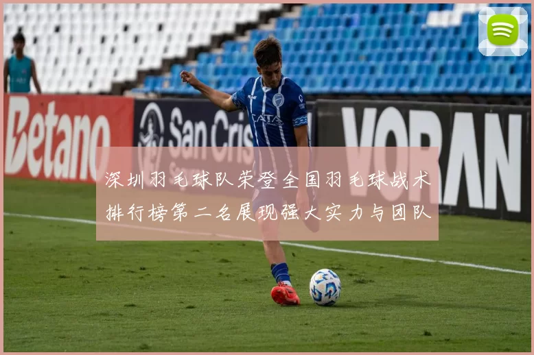 深圳羽毛球队荣登全国羽毛球战术排行榜第二名展现强大实力与团队合作