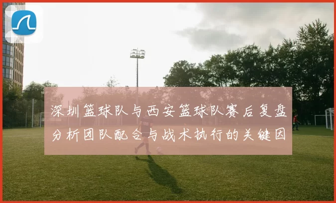 深圳篮球队与西安篮球队赛后复盘分析团队配合与战术执行的关键因素