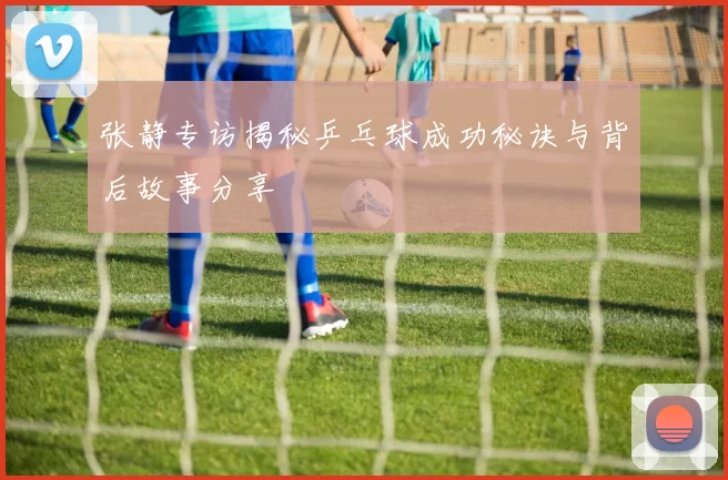 张静专访揭秘乒乓球成功秘诀与背后故事分享