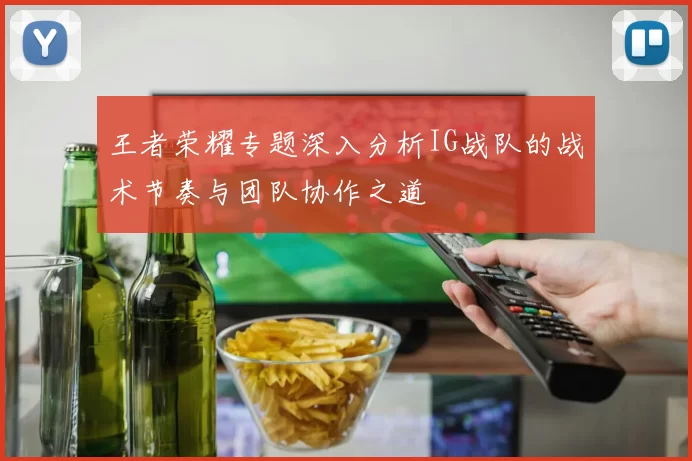 王者荣耀专题深入分析IG战队的战术节奏与团队协作之道